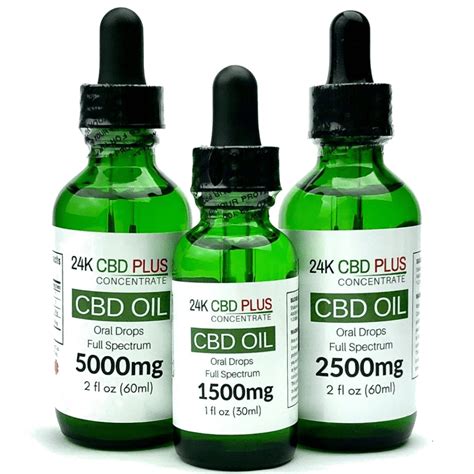 CBD Oils .